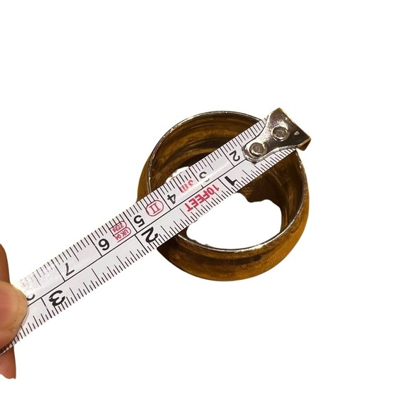 Vintage Silverplate Napkin Rings 12 pc. Hammered Barrel shape - Picture 5 of 7